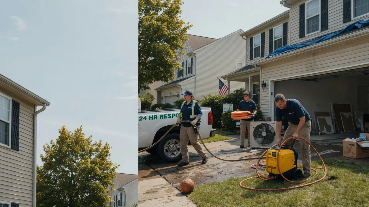 Emergency Water Damage Restoration in Bridgton, ME near me